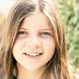Fotografin München: Portrait mit hellem Licht