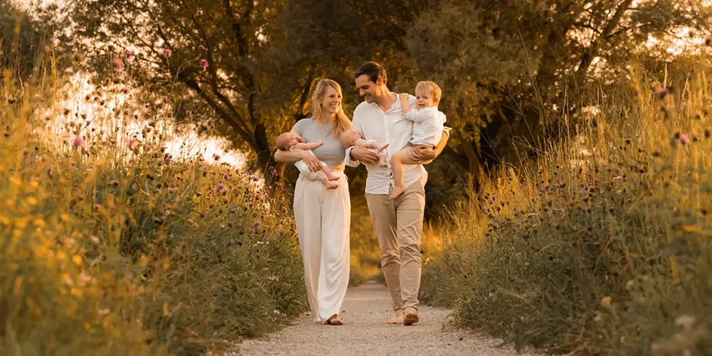 Outfit Familienfotshooting München