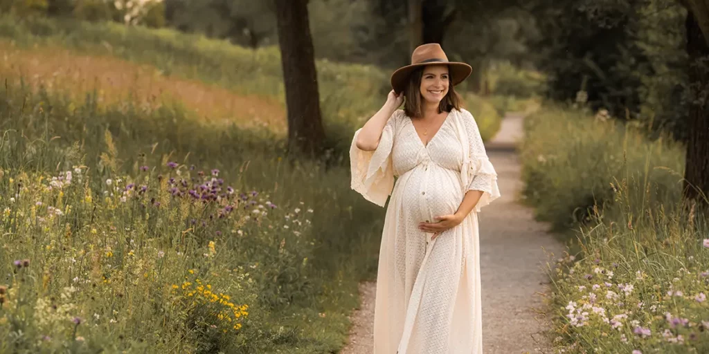 Wann Babybauch Shooting München