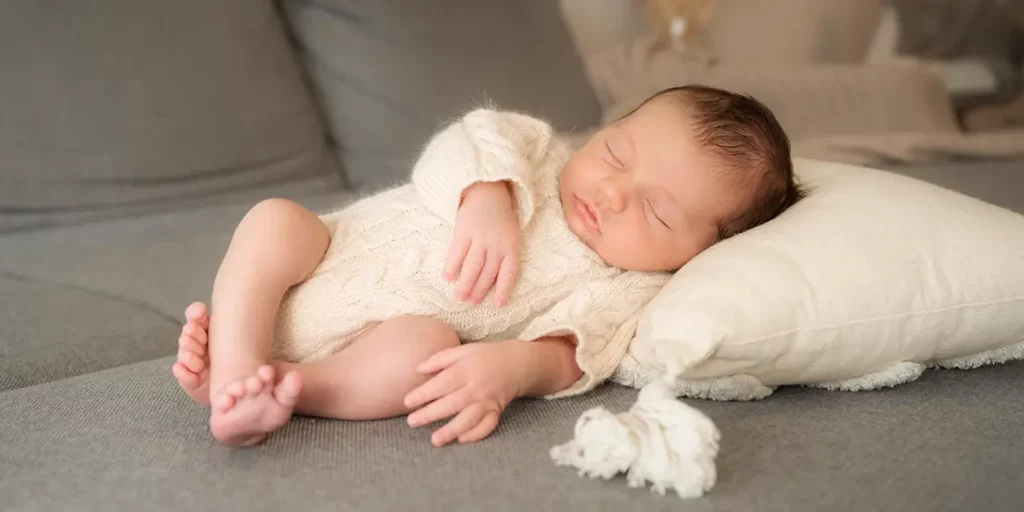 Wann Newborn Shooting München