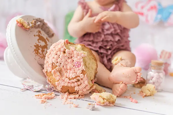 Cake Smash Shooting