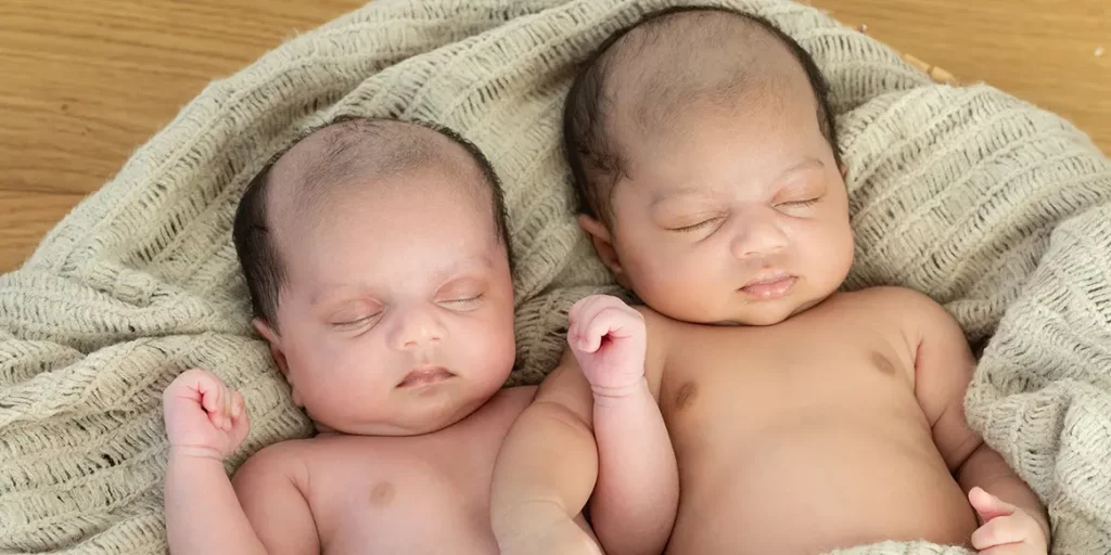 Neugeborenen Zwillinge, Newborn Twins, Anja Jepsen Fotografie