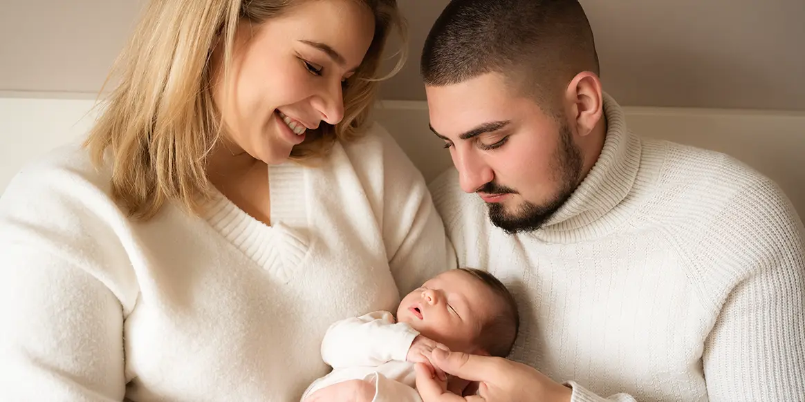 Newborn Shooting zuhause München