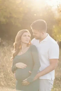 Emotionen im Babybauch Shooting München