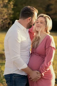 Schwangerschaftsfotografie mit Liebe und Emotionen