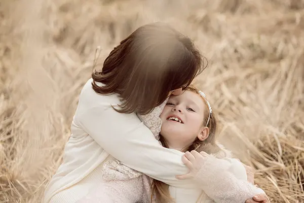 Familienfotos mit der ganzen Familie im Family Fotoshooting München
