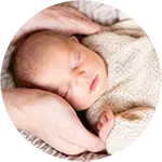 Babyfotoshooting innerhalb der ersten Wochen