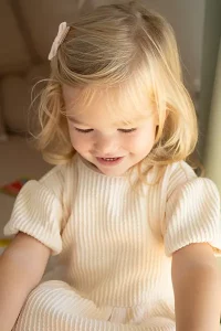 Kinderfotografin München fotografiert junges Mädchen