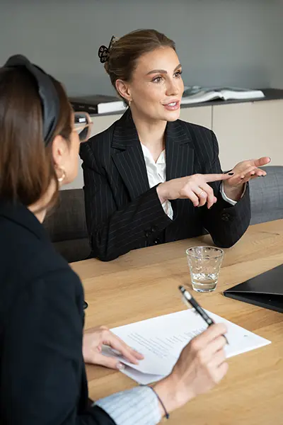 Meeting im Business Portrait Shooting München