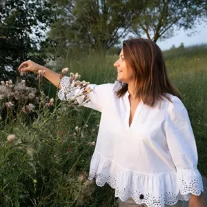 Portrait Fotoshooting in der Natur in München