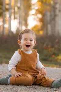 Outdoor Kinderbilder München im Wald