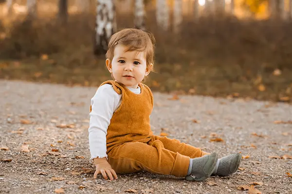 Outdoor Kinderfoto aus der Kinderfotografie München