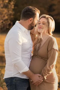 Schwangerschaftsfotografie mit Liebe und Emotionen