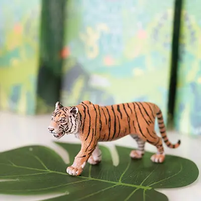 Tiger im Fotoshooting Kindergeburtstag in der Nähe
