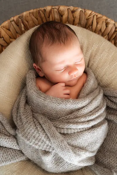 Newborn in der Neugeborenenfotografie bei Anja Jepsen
