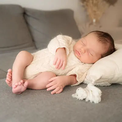 Wann Newborn Shooting München