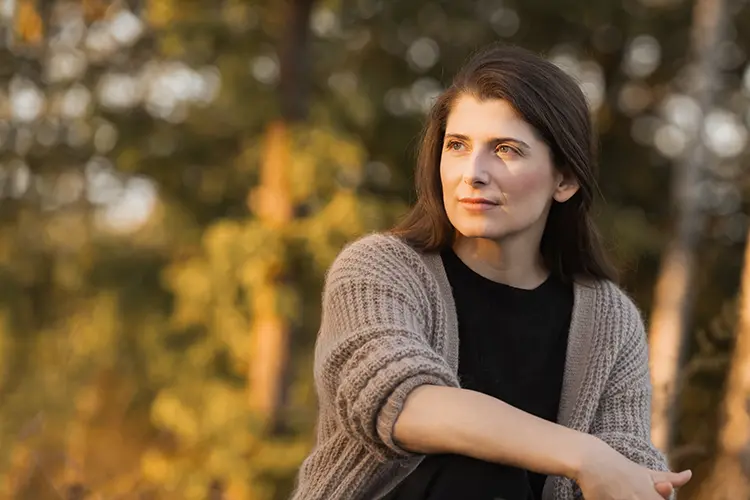 Frau in der Outdoor Portraitfotografie München Frau in der Outdoor Portraitfotografie München