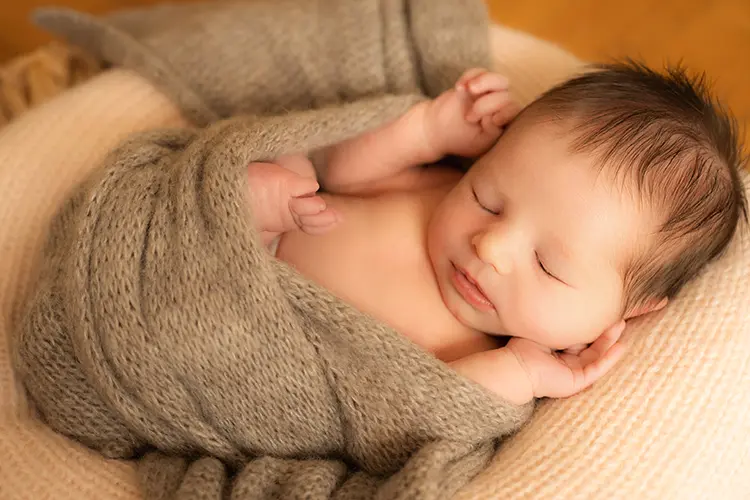 Babyfotoshooting München Baby schläft im Shooting Babyfotoshooting München Baby schläft im Shooting